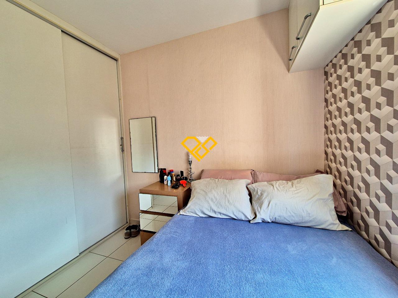 Apartamento à venda no José Menino: Dormitório 2