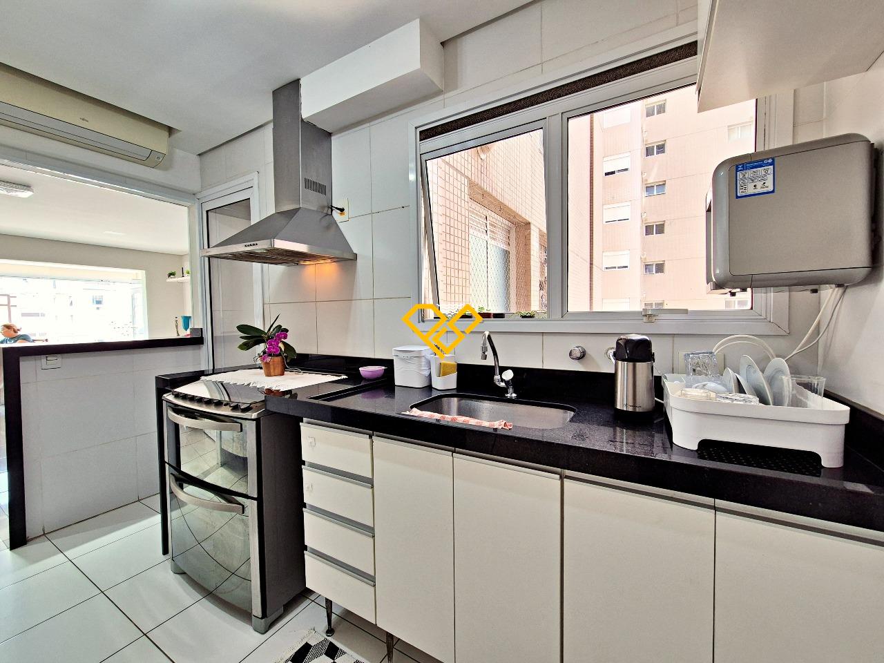 Apartamento à venda no José Menino: Cozinha