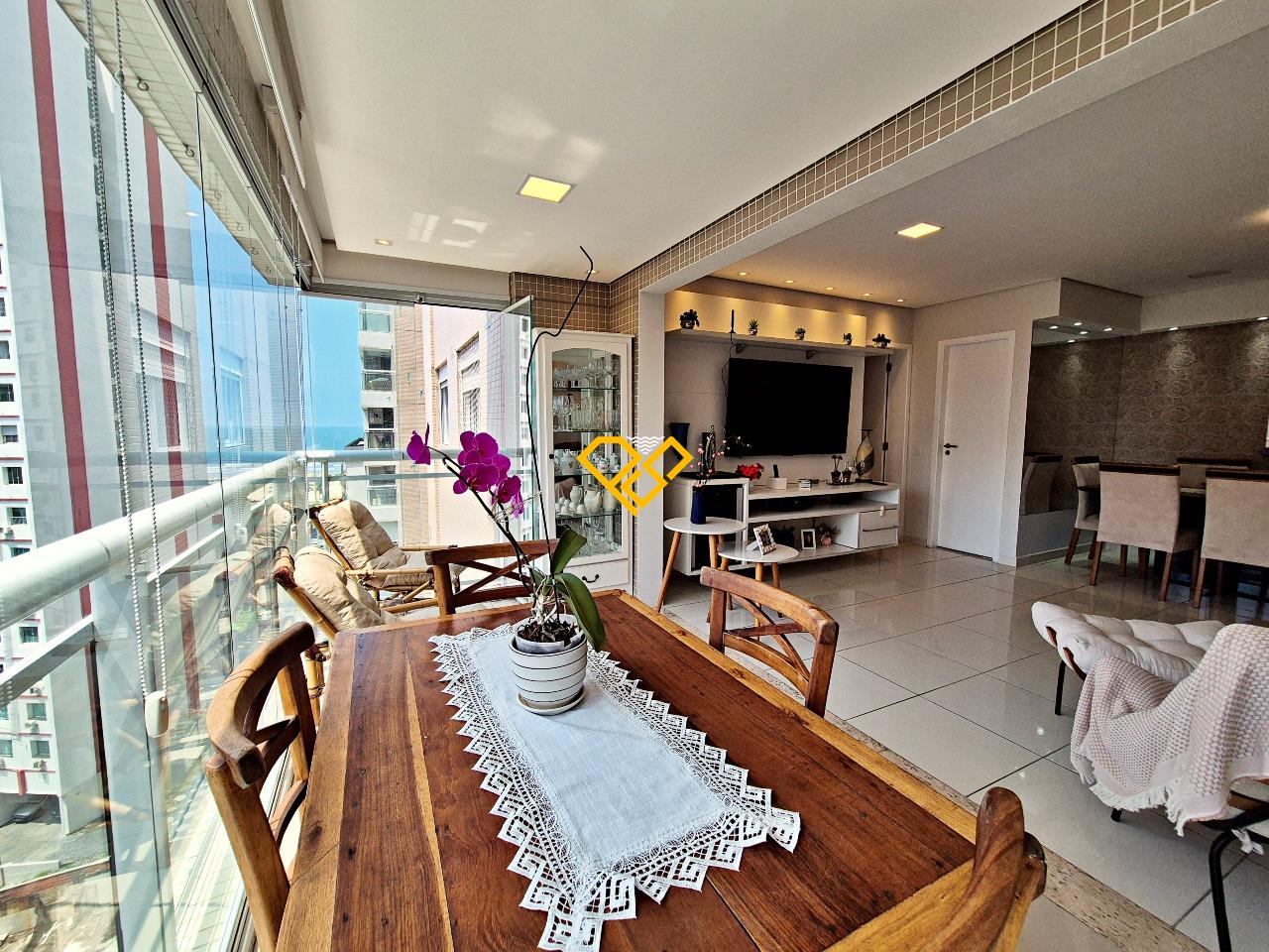 Apartamento à venda no José Menino: Varanda