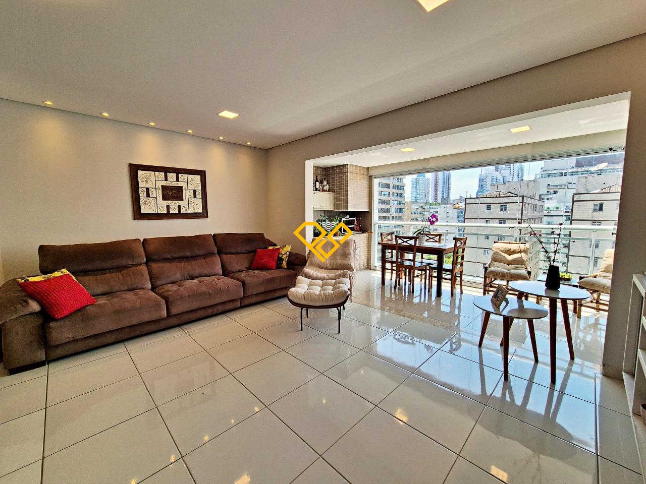 Apartamento à venda no José Menino: Sala