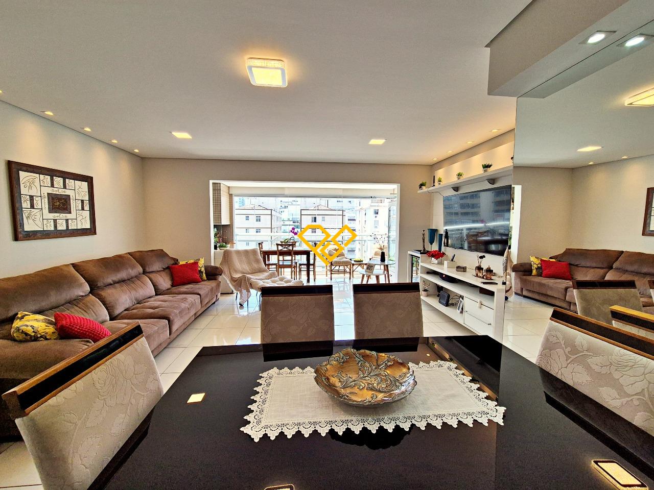 Apartamento à venda no José Menino: Sala