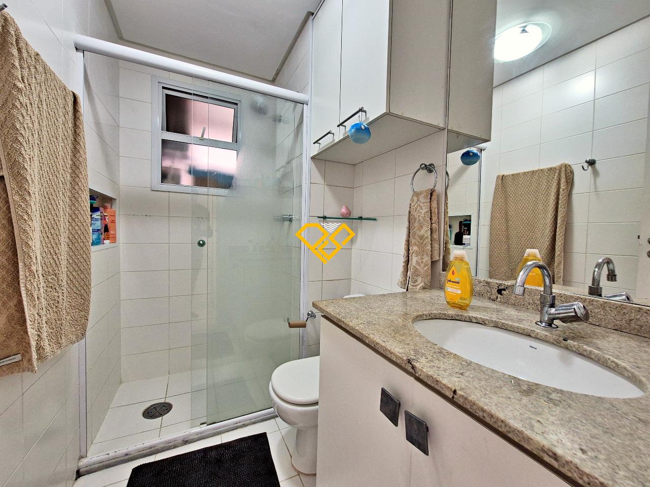 Apartamento à venda no José Menino: Wc social