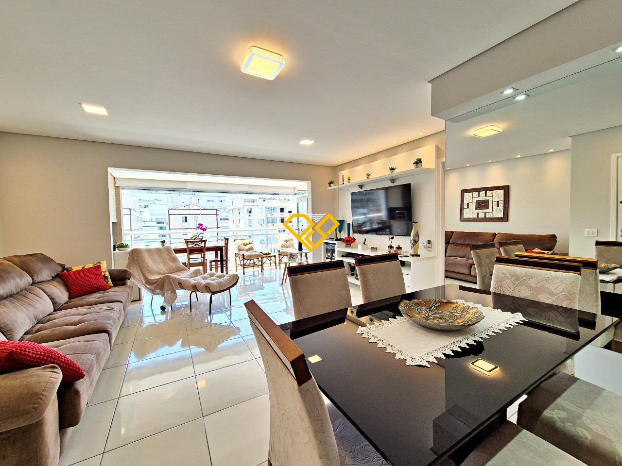 Apartamento à venda no José Menino: Sala