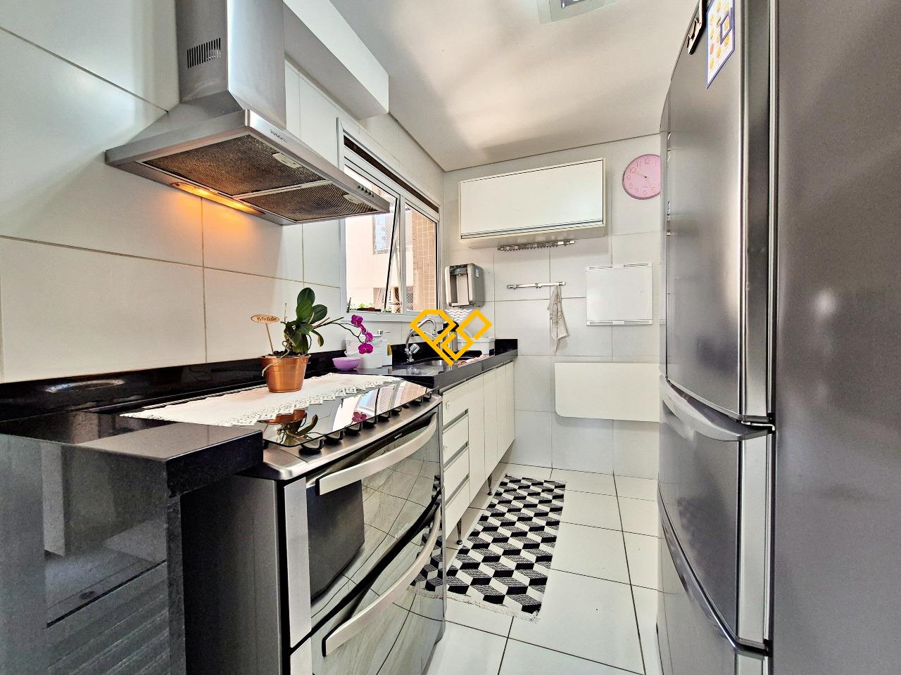 Apartamento à venda no José Menino: Cozinha