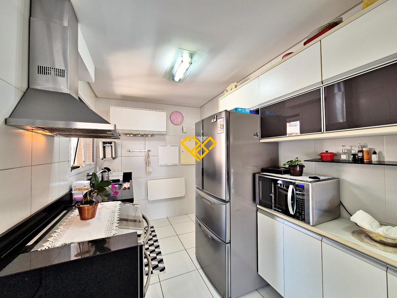 Apartamento à venda no José Menino: Cozinha