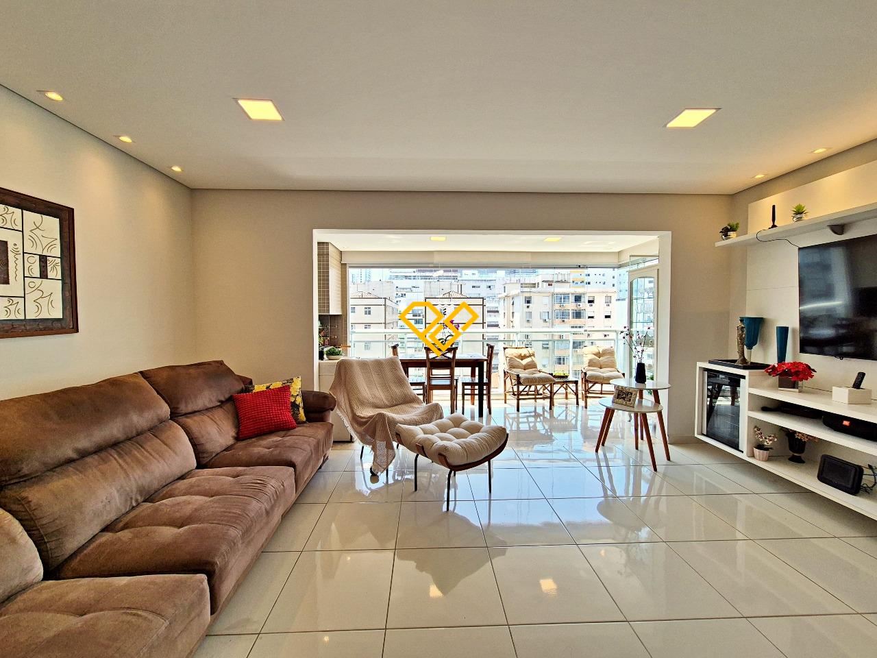 Apartamento à venda no José Menino: Sala