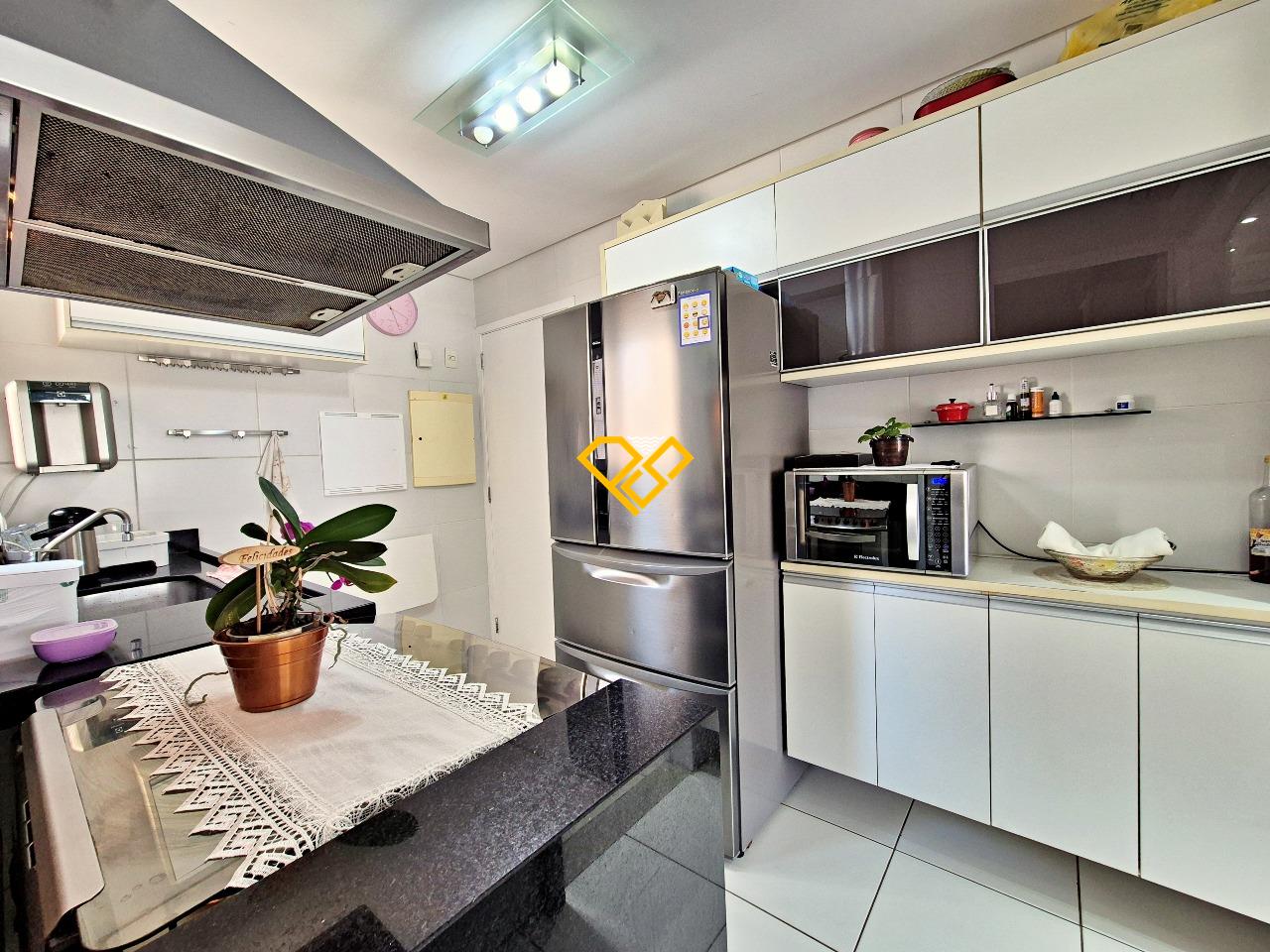 Apartamento à venda no José Menino: Cozinha