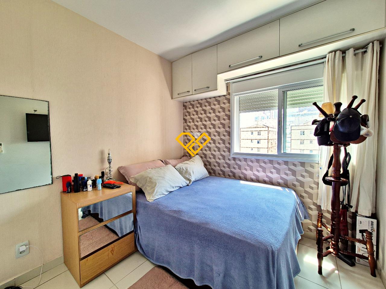 Apartamento à venda no José Menino: Dormitório 2