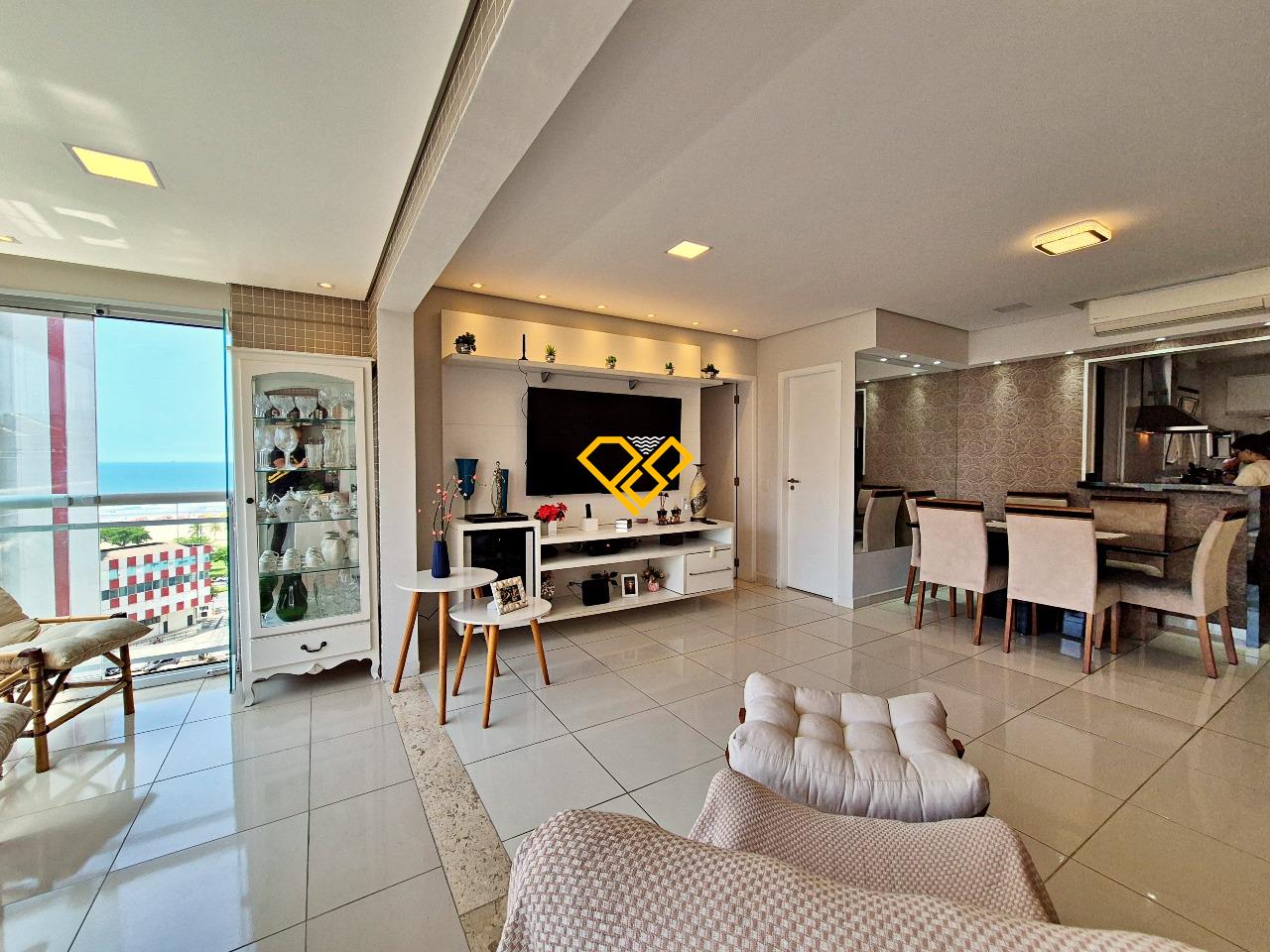 Apartamento à venda no José Menino: Sala