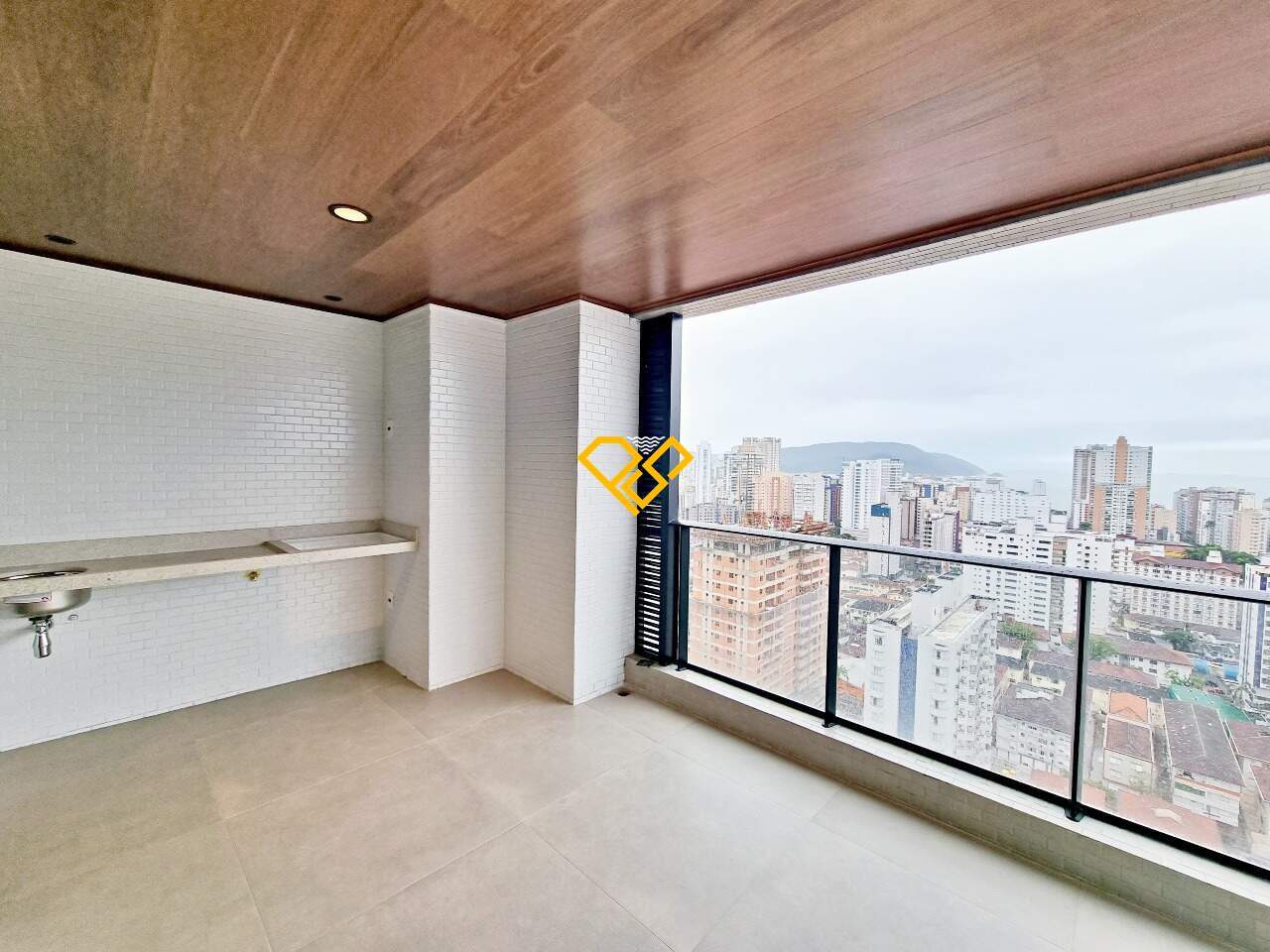 Apartamento à venda no Boqueirão: Varanda