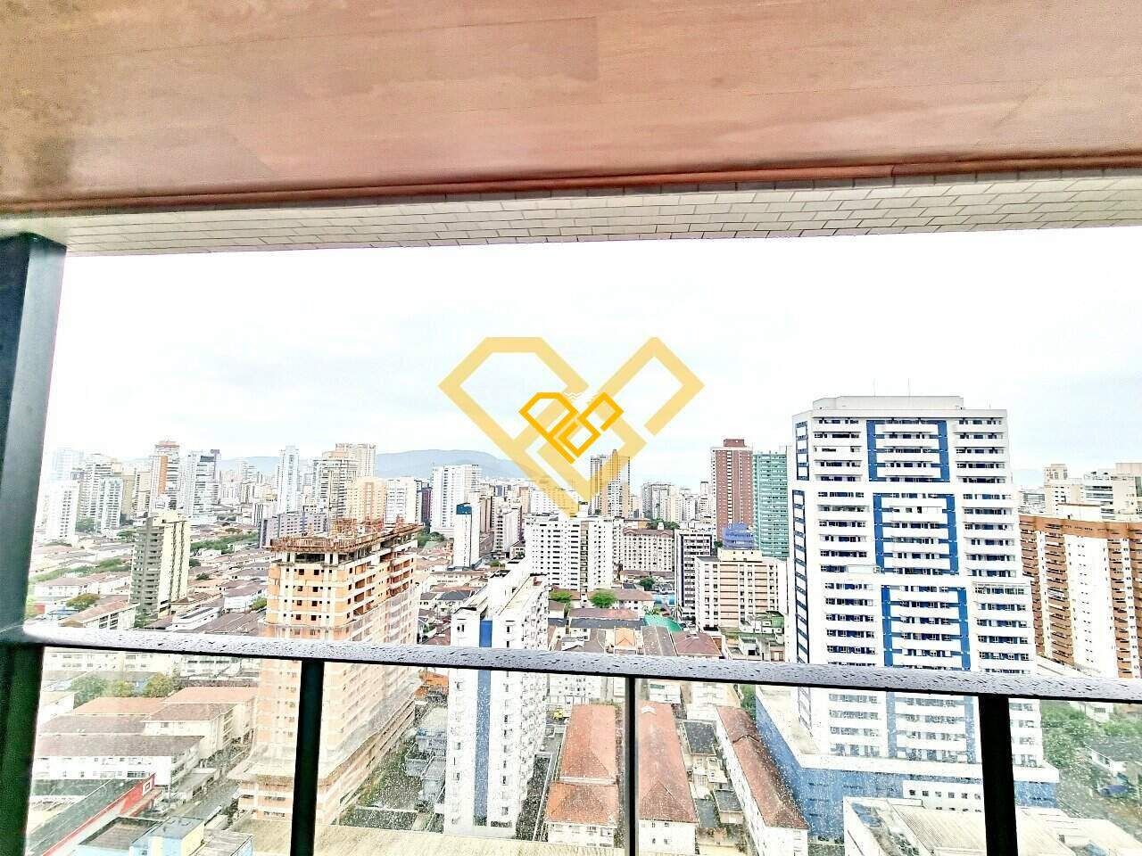 Apartamento à venda no Boqueirão: Vista varanda