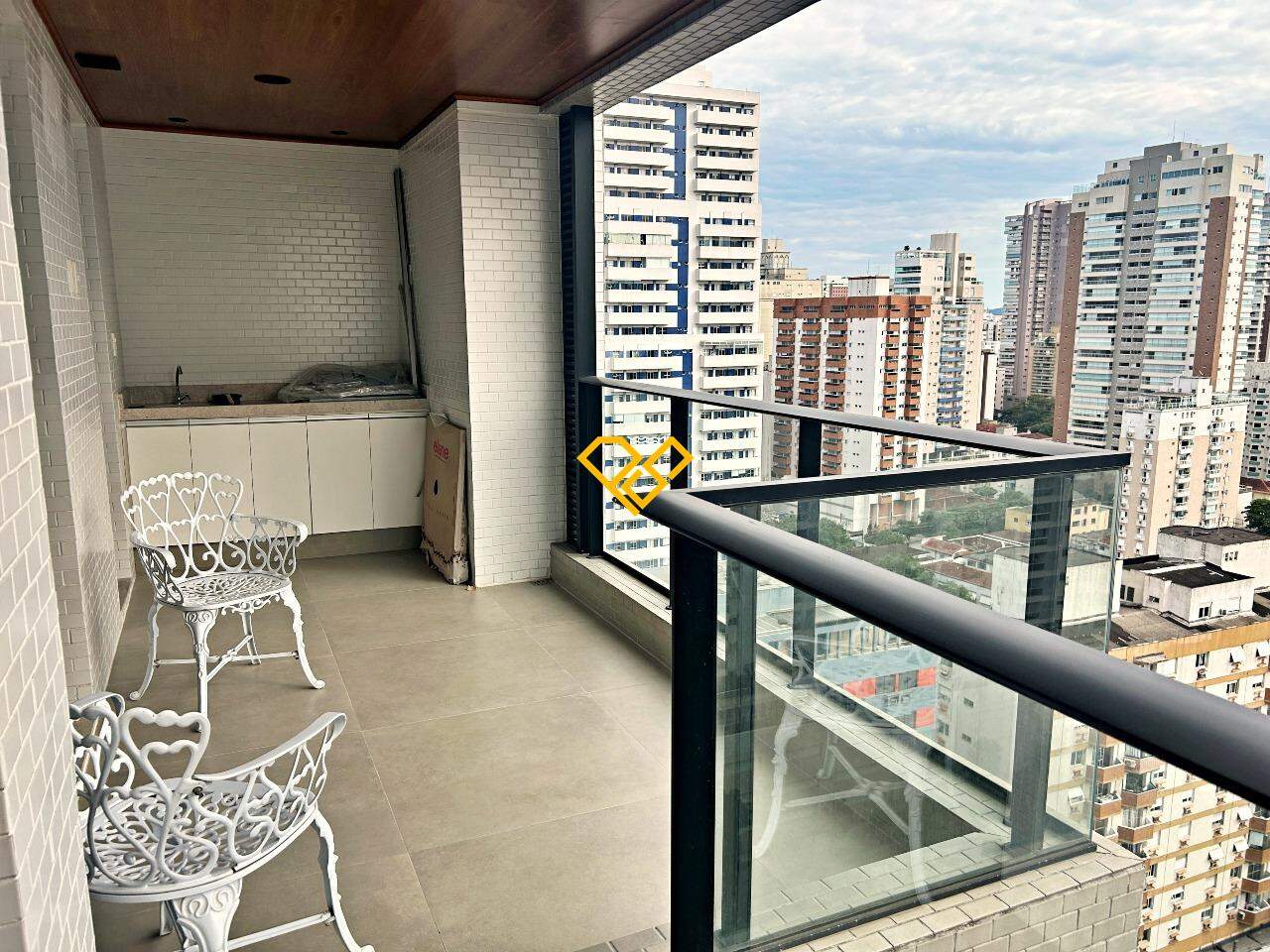 Apartamento à venda no Boqueirão: Varanda