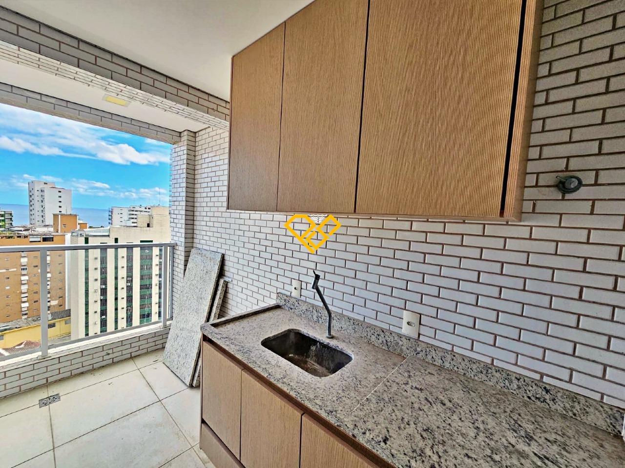 Apartamento à venda no Boqueirão: Varanda