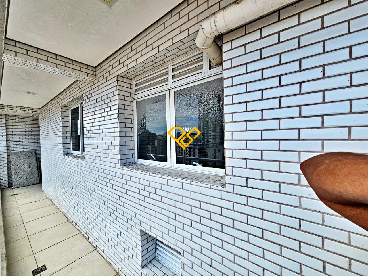 Apartamento à venda no Boqueirão: Varanda