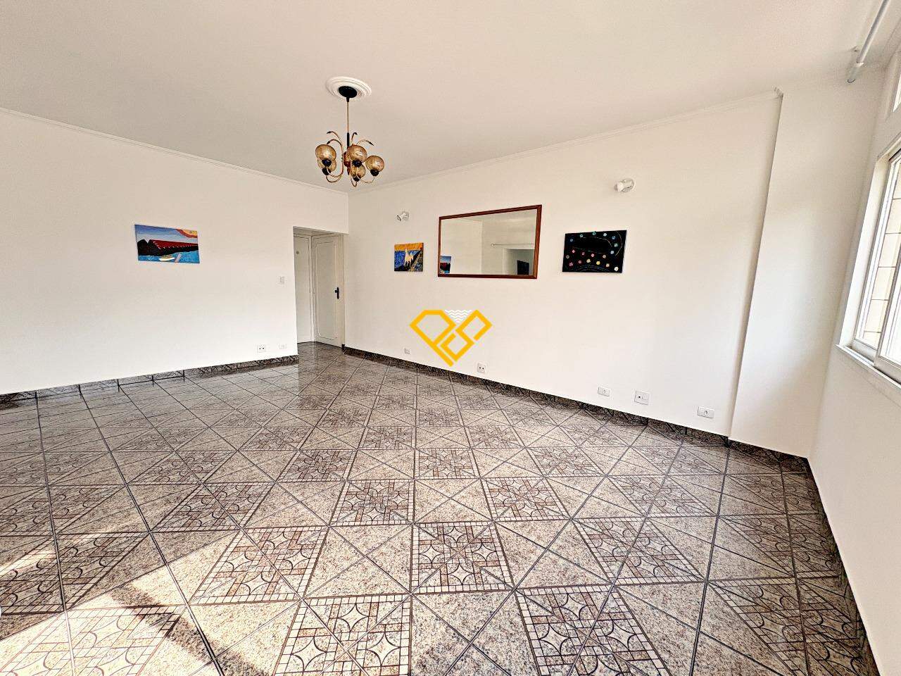 Apartamento à venda no José Menino: Sala