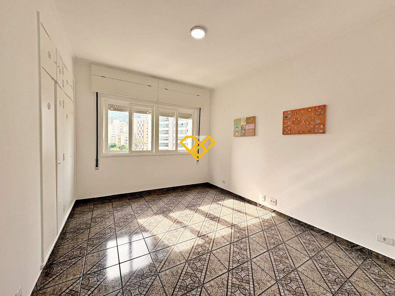 Apartamento à venda no José Menino: Dormitório 1 - suíte