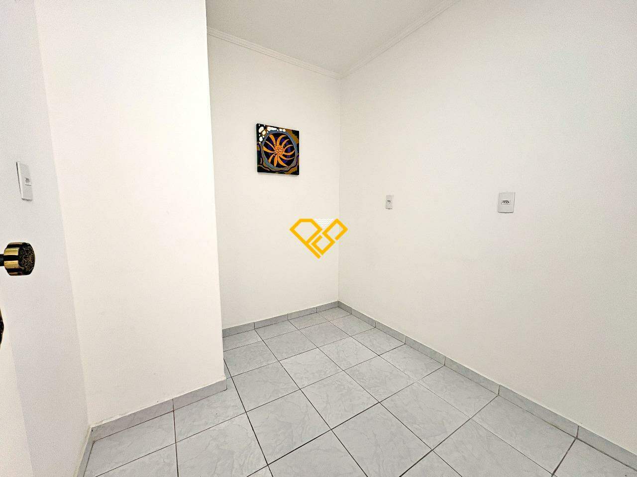 Apartamento à venda no José Menino: Dependência