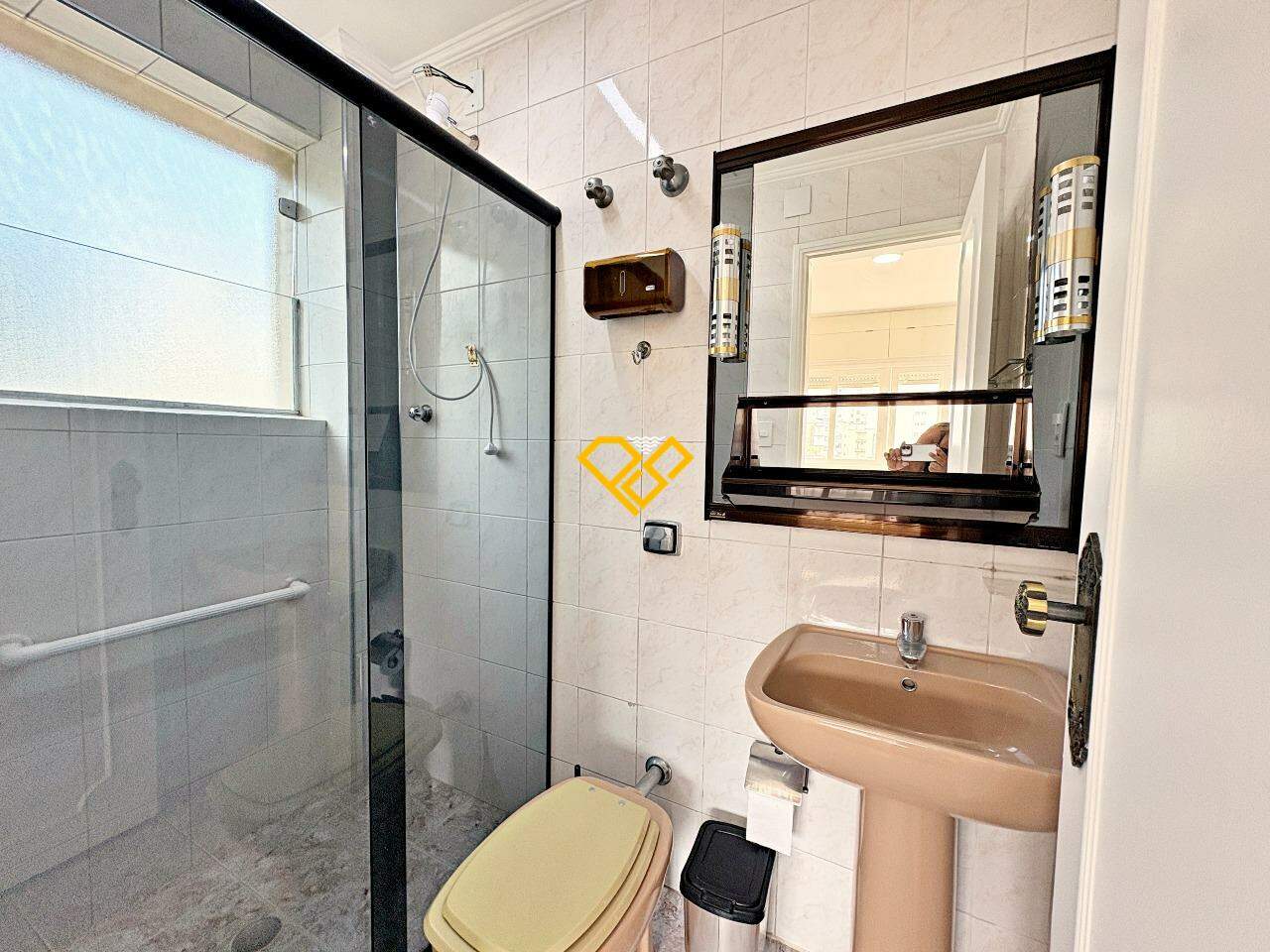 Apartamento à venda no José Menino: Wc suíte