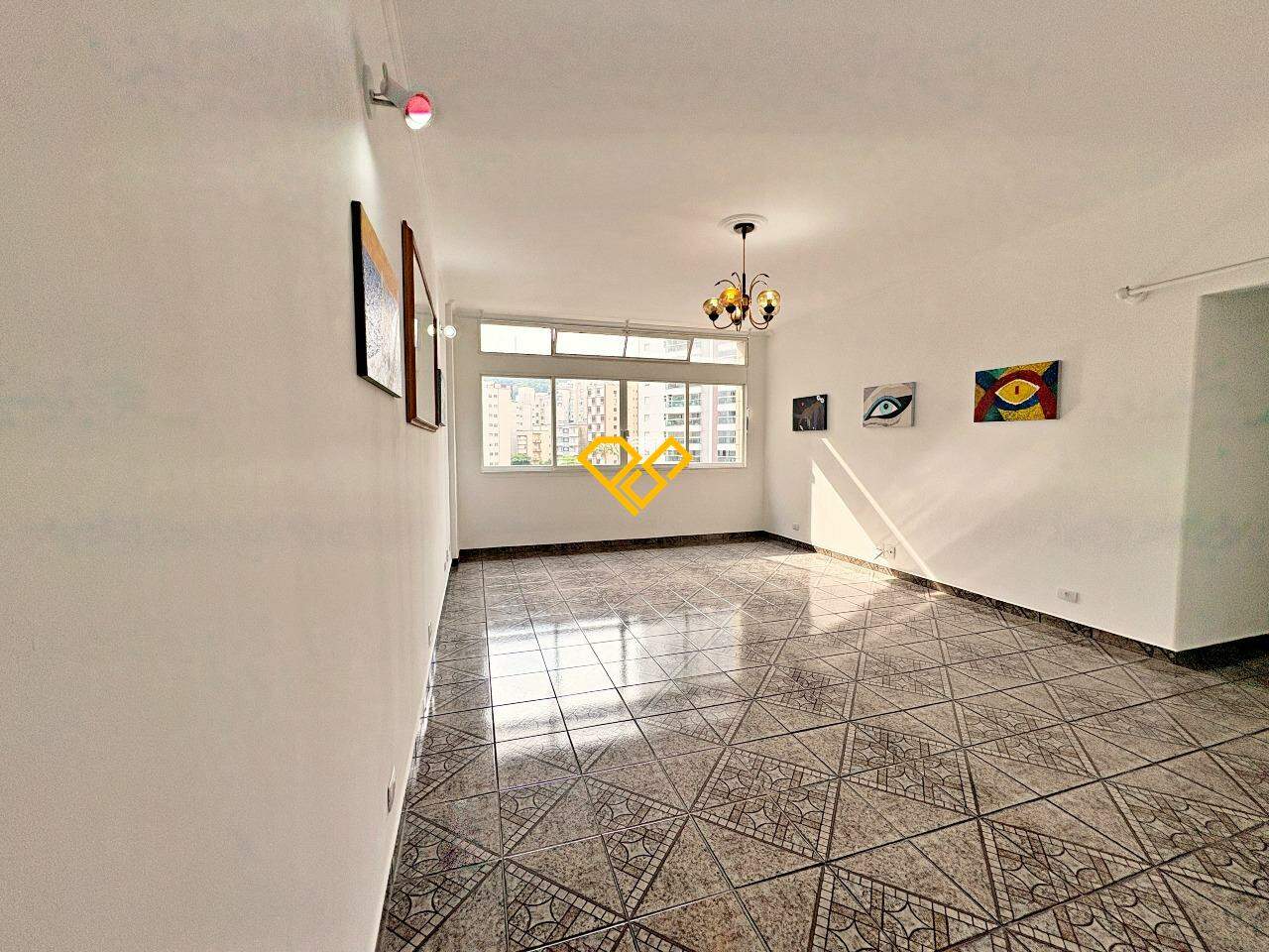 Apartamento à venda no José Menino: Sala