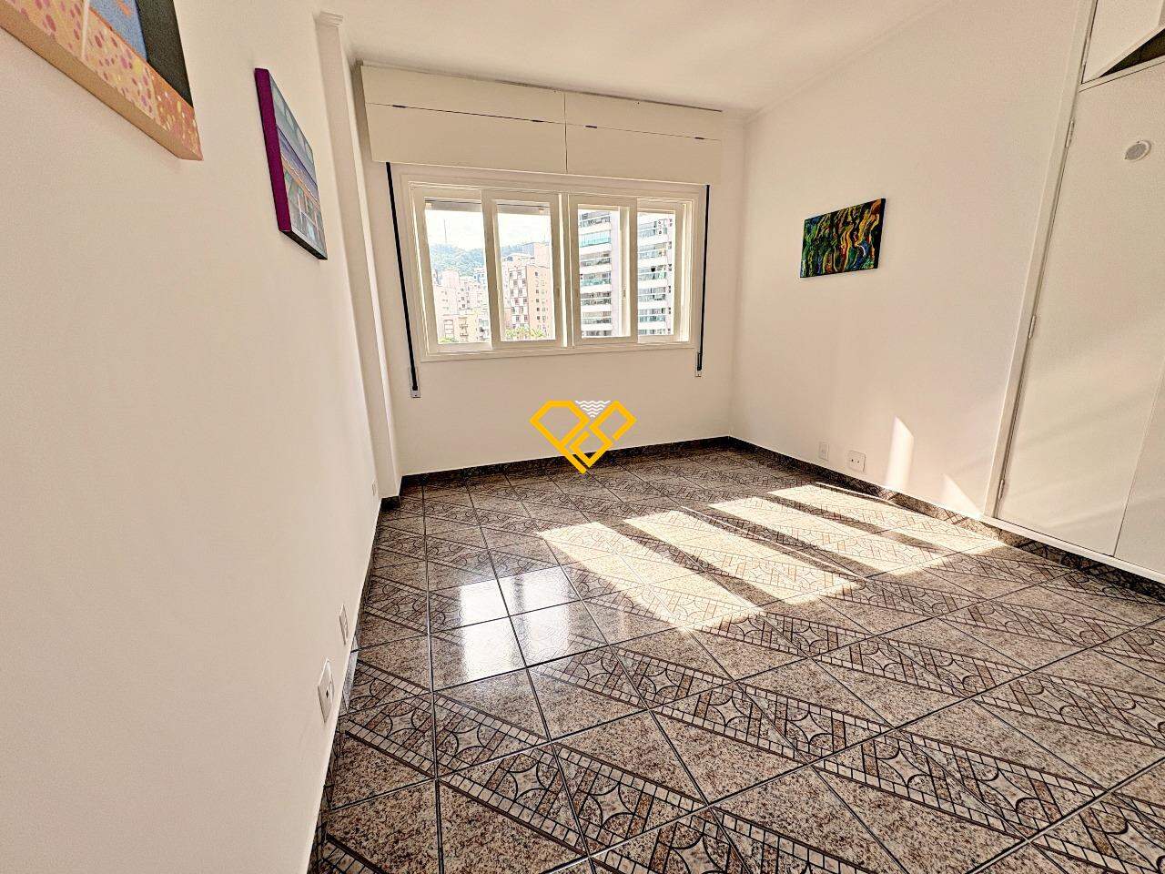 Apartamento à venda no José Menino: Dormitório 2