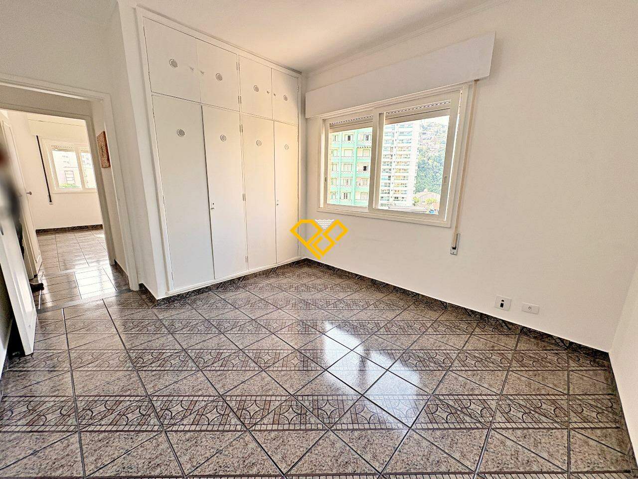 Apartamento à venda no José Menino: Dormitório 3