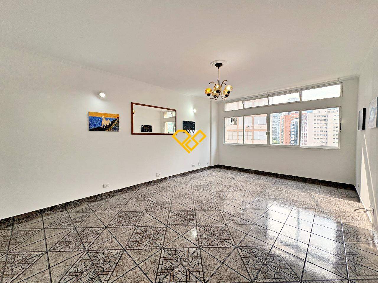 Apartamento à venda no José Menino: Sala
