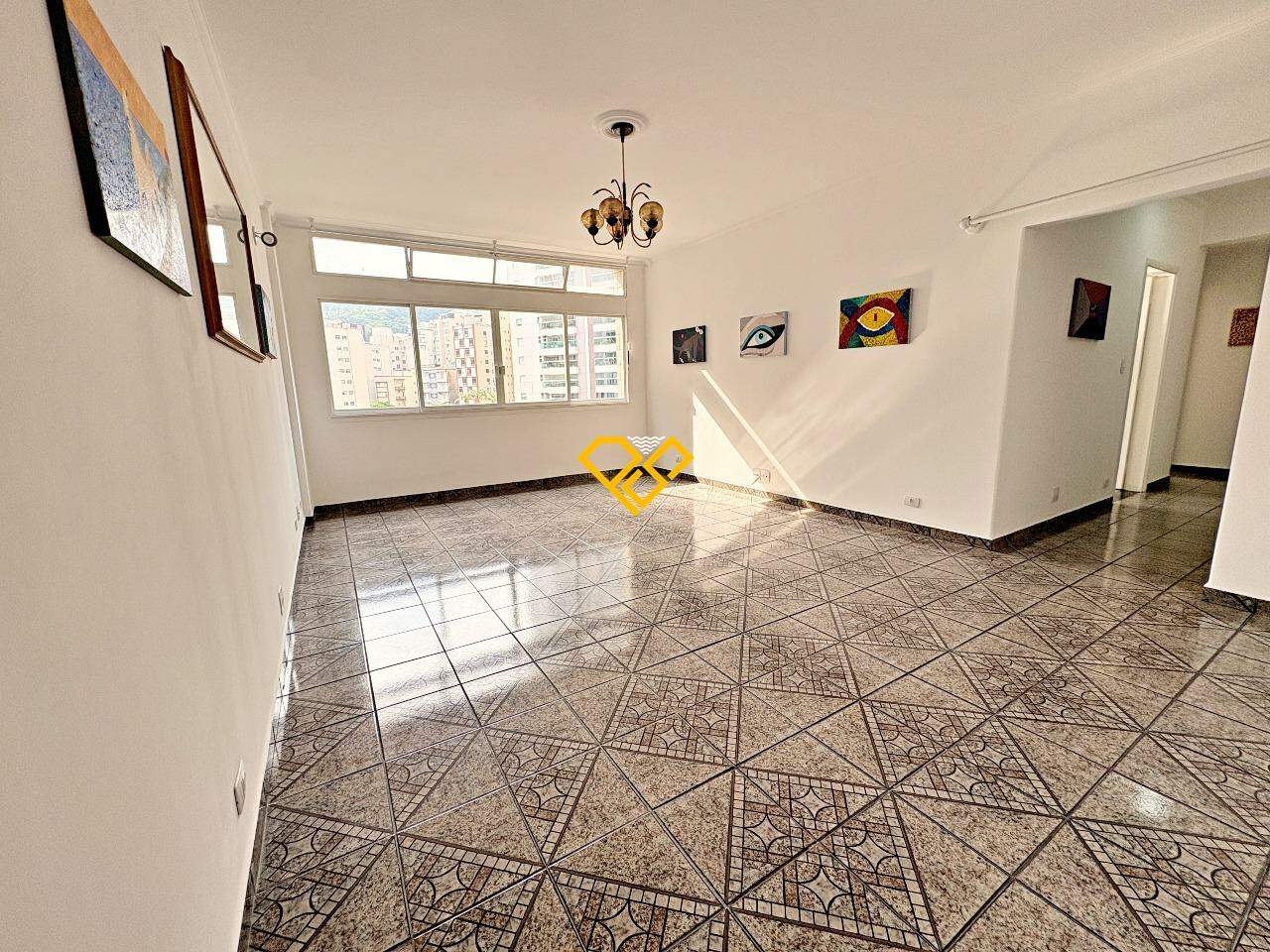 Apartamento à venda no José Menino: Sala