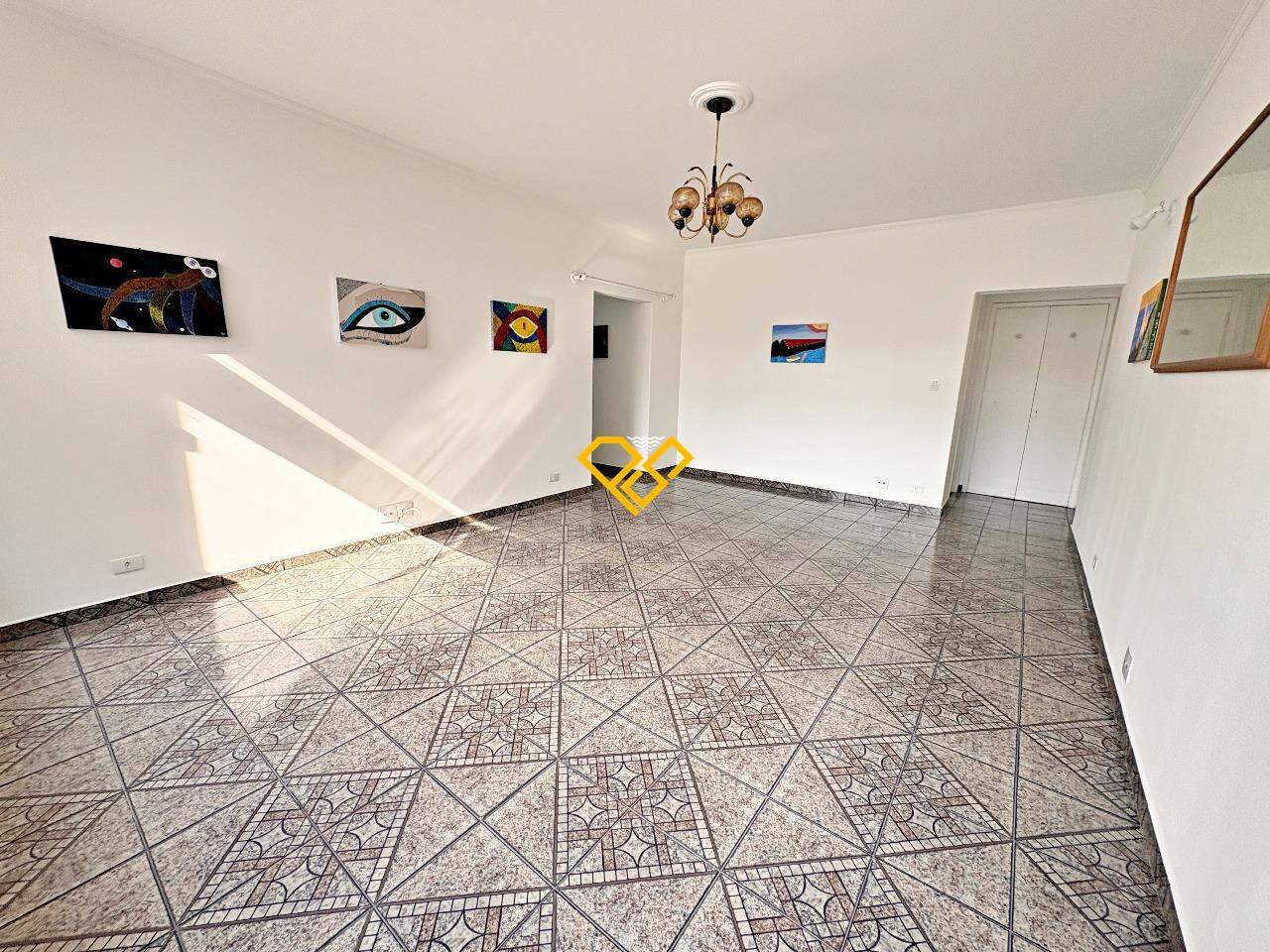 Apartamento à venda no José Menino: Sala