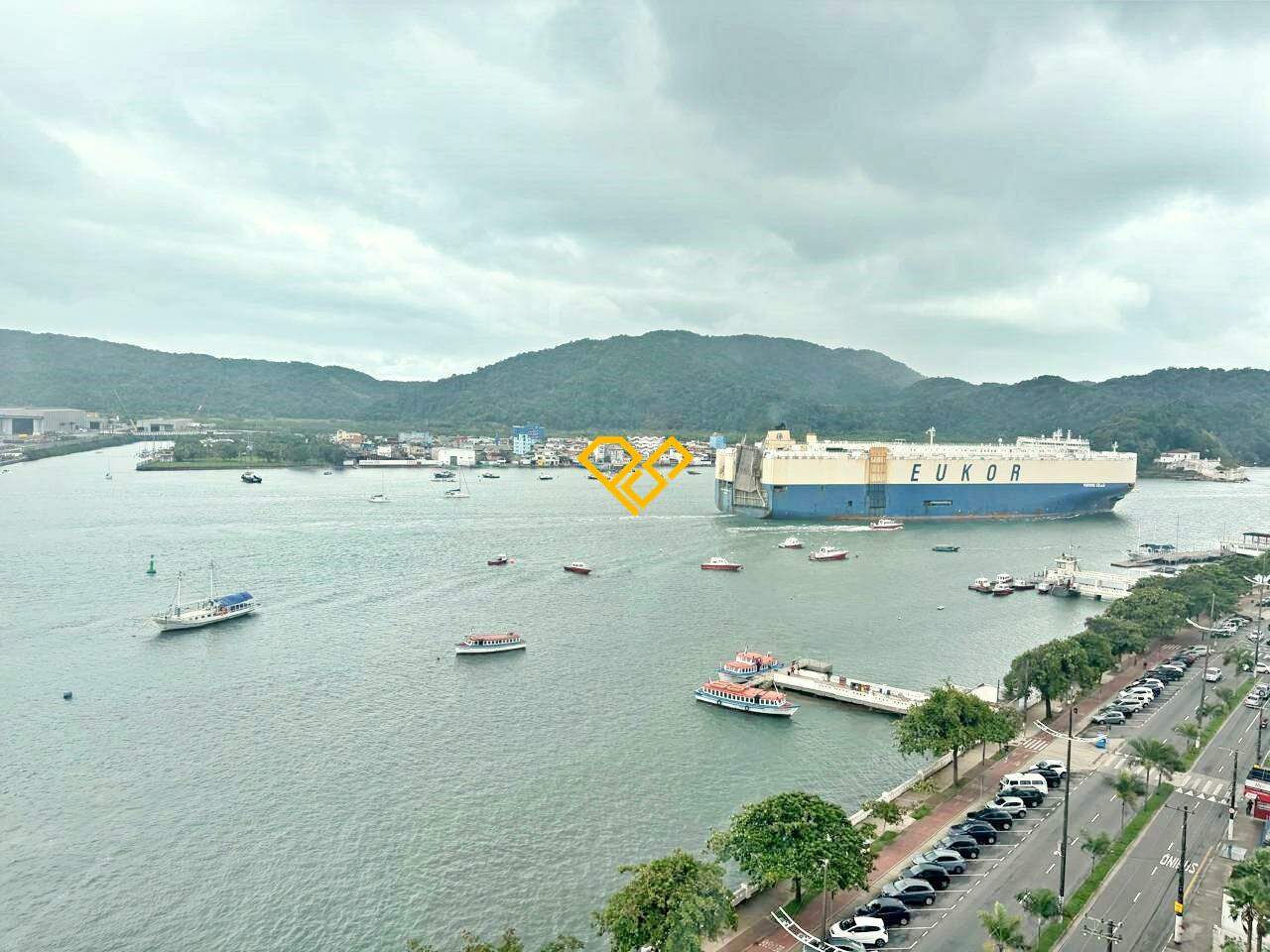Apartamento à venda no Ponta da Praia: VIsta