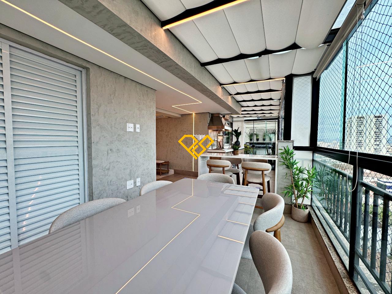 Garden à venda no Embaré: Varanda Gourmet