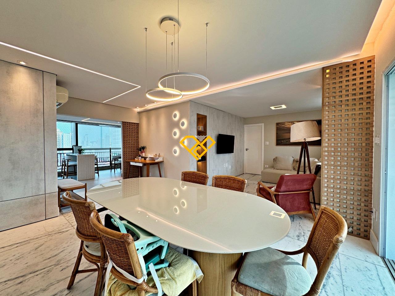 Garden à venda no Embaré: Sala