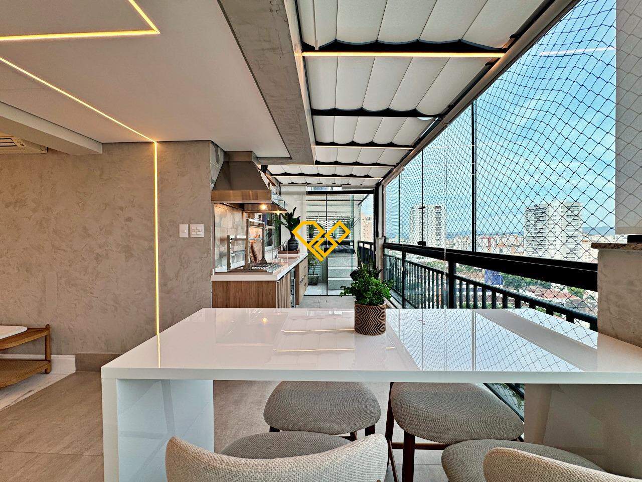 Garden à venda no Embaré: Varanda Gourmet