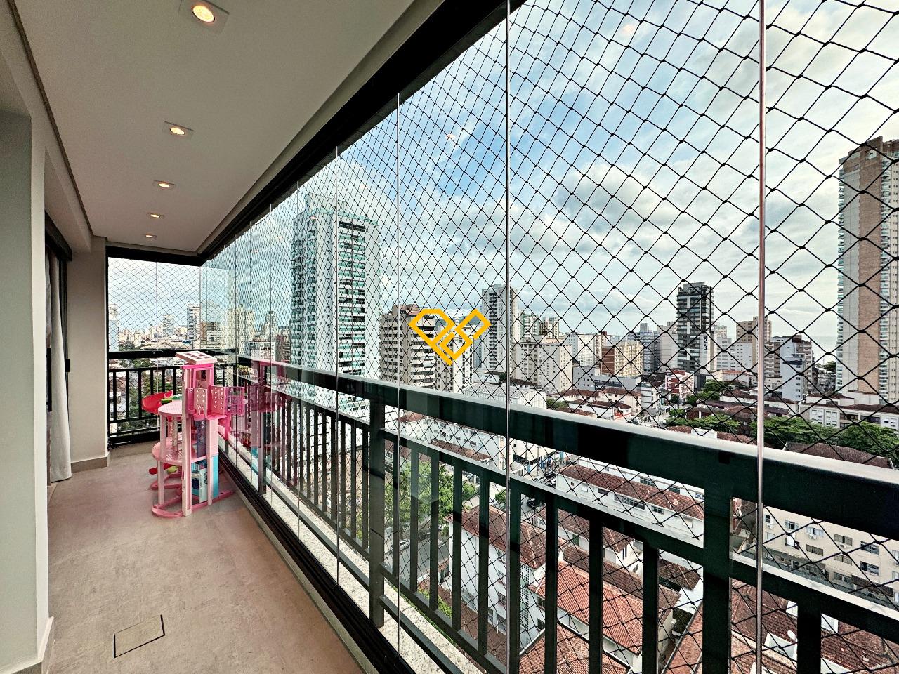 Garden à venda no Embaré: Varanda Suítes 1 e 2