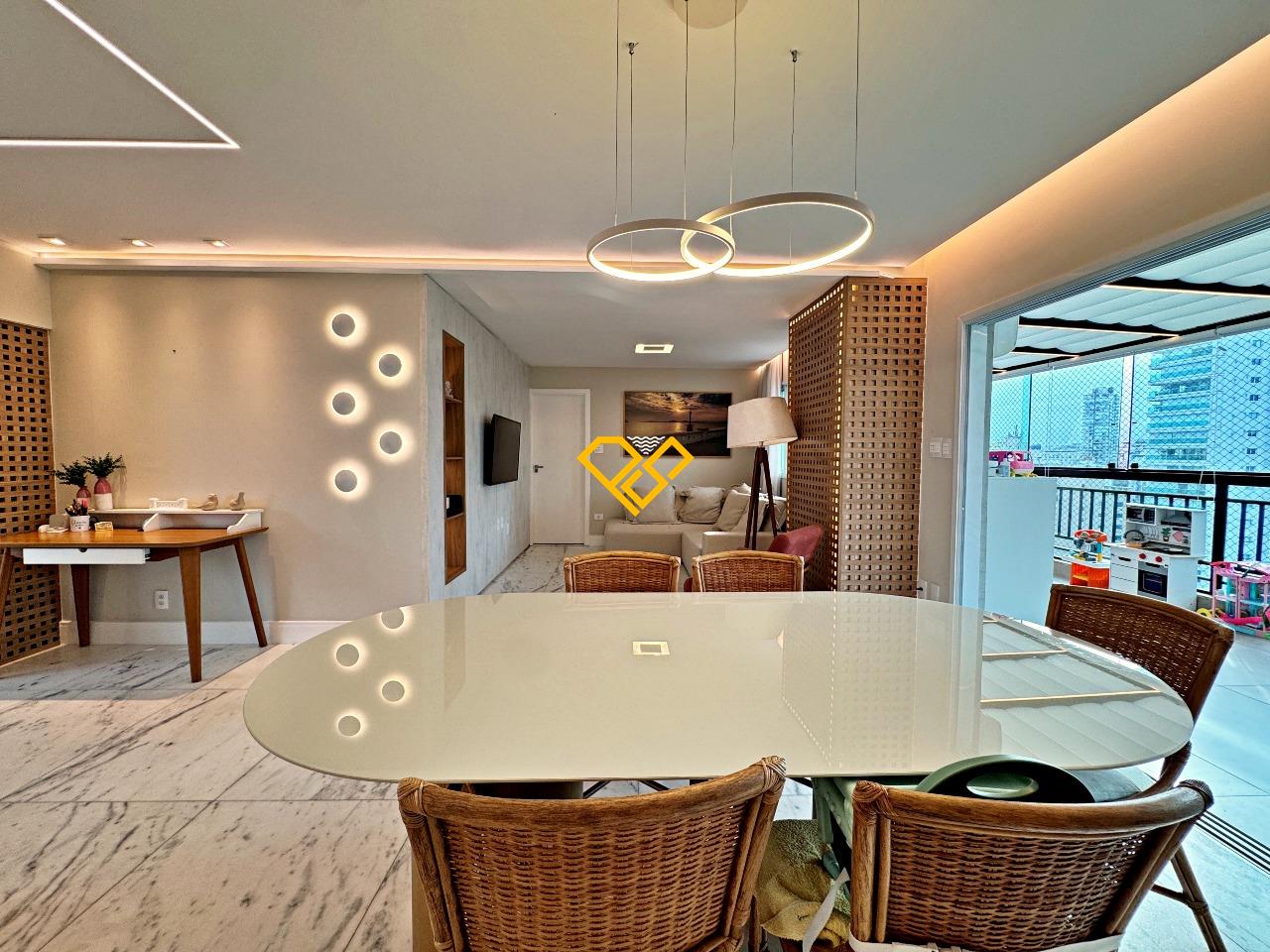 Garden à venda no Embaré: Sala