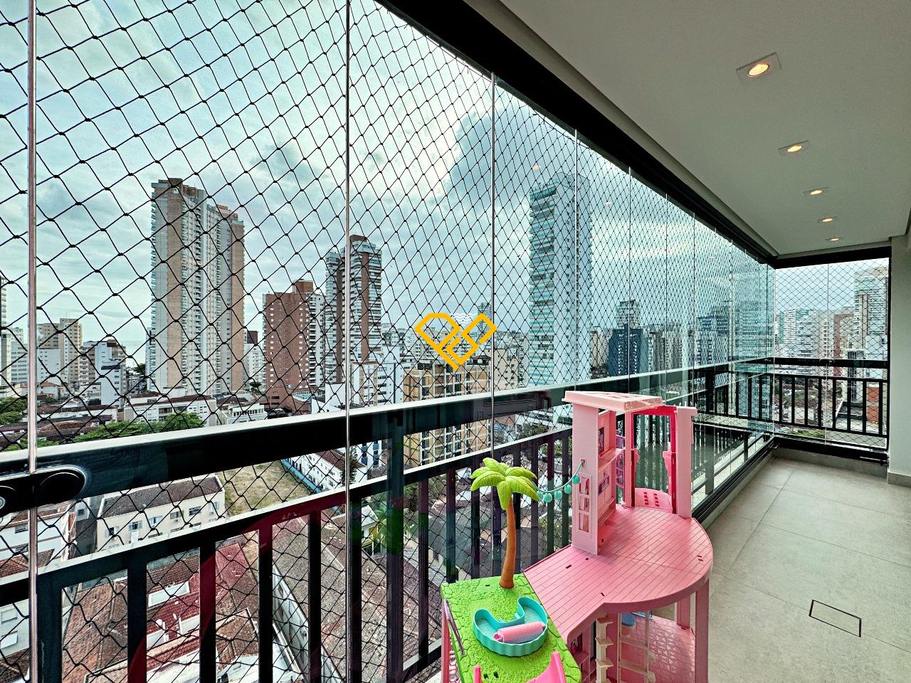 Garden à venda no Embaré: Varanda Suítes 1 e 2