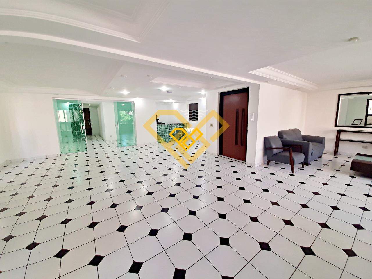 Apartamento à venda no Boqueirão: Salaõ de festas