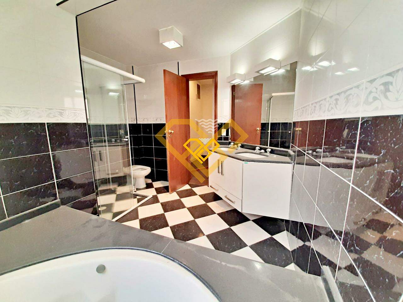 Apartamento à venda no Boqueirão: Wc suíte 4