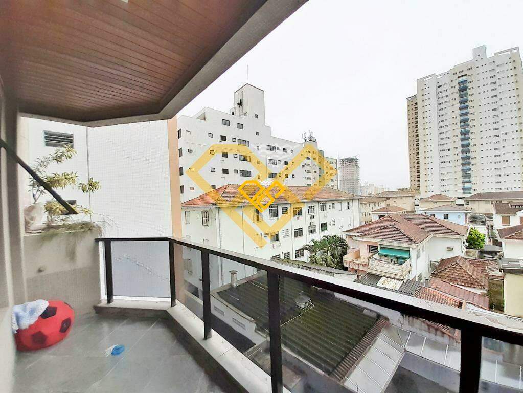 Apartamento à venda no Embaré: VARANDA