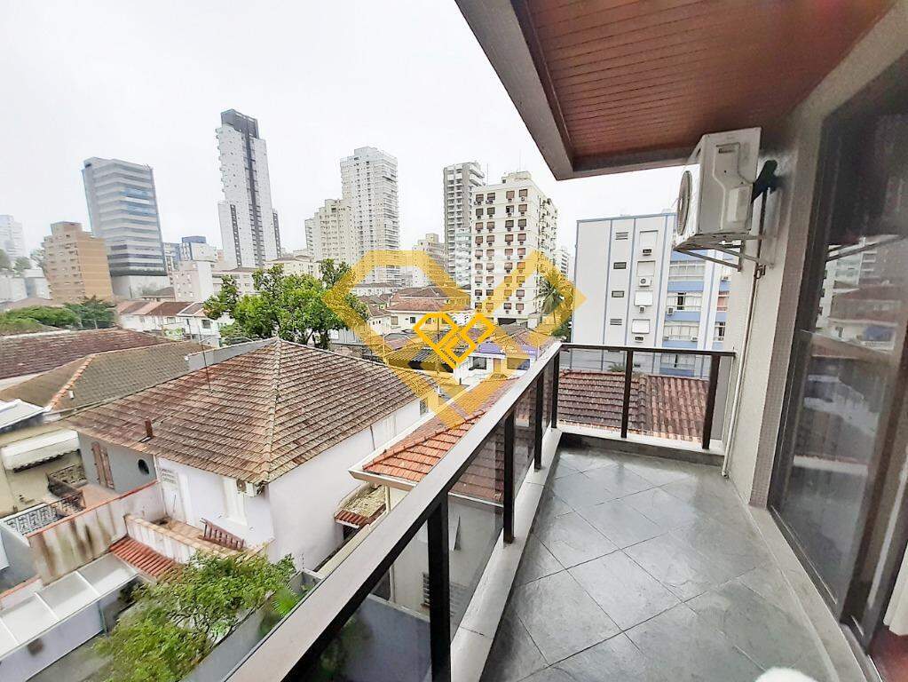 Apartamento à venda no Embaré: VARANDA