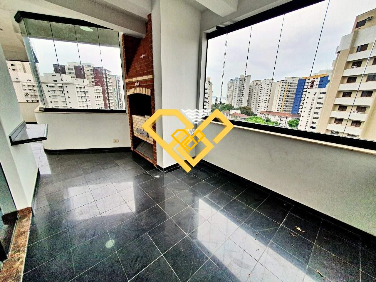 Apartamento à venda no Embaré: VARANDA