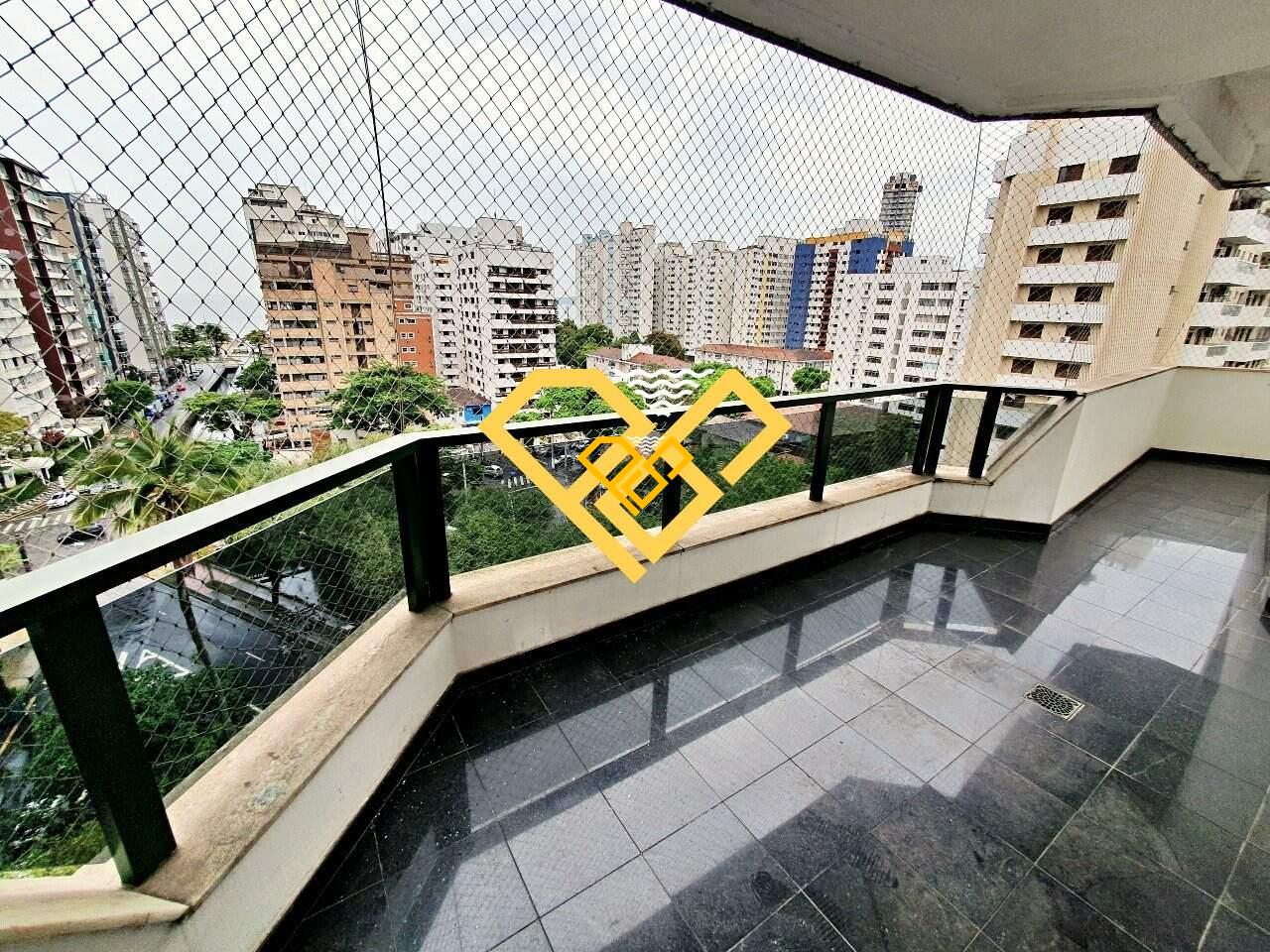 Apartamento à venda no Embaré: VARANDA