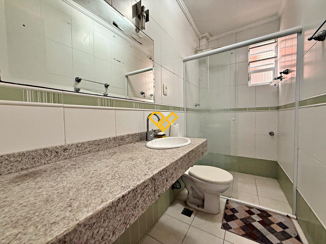 Apartamento à venda no Boqueirão: Wc social