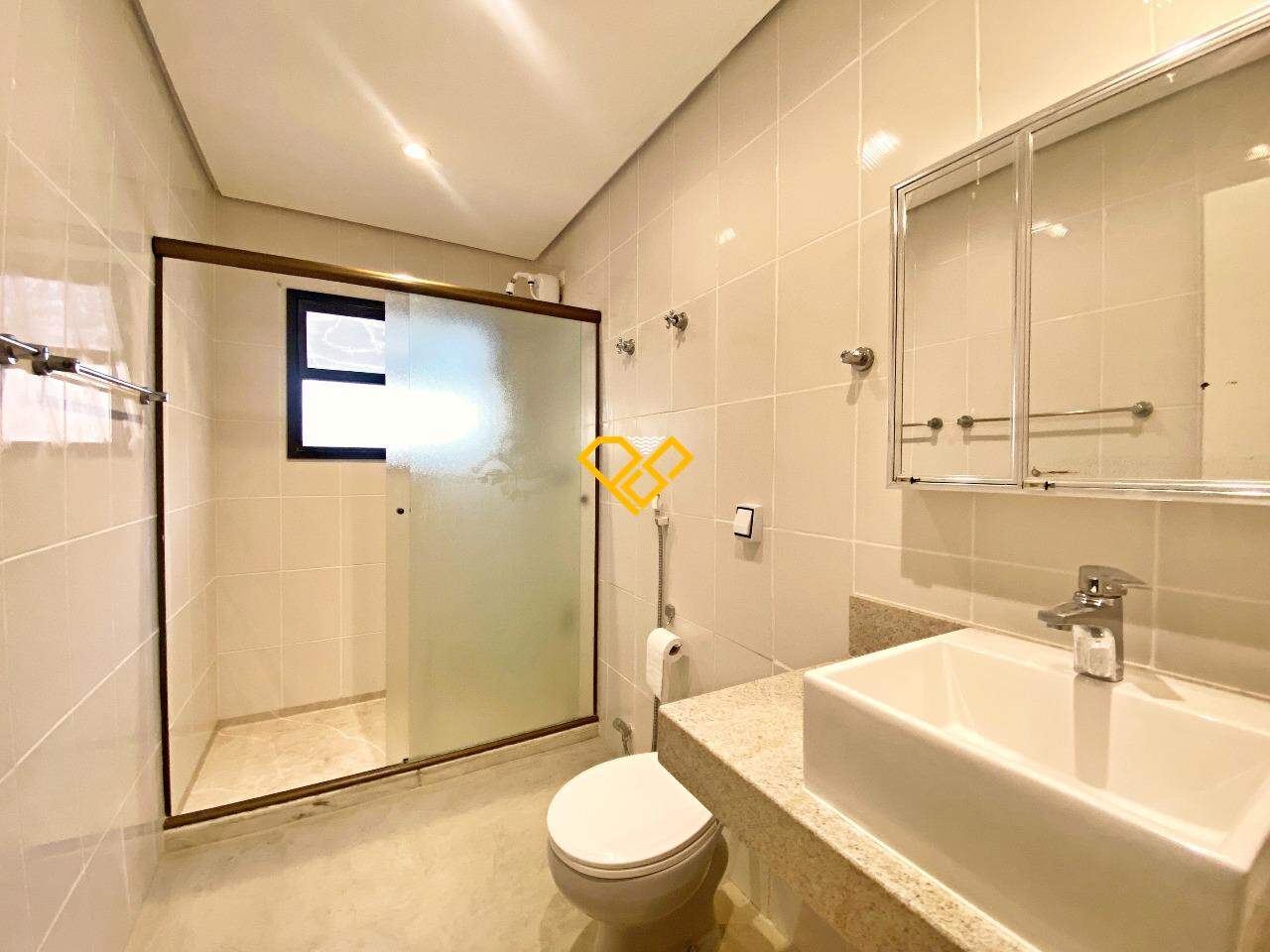 Apartamento à venda no Aparecida: Wc social