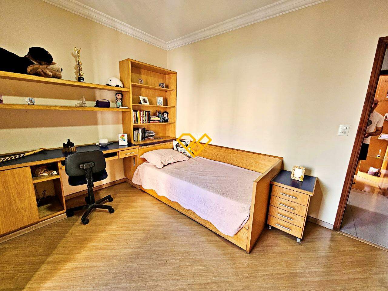 Apartamento à venda no Ponta da Praia: Dormitório 3