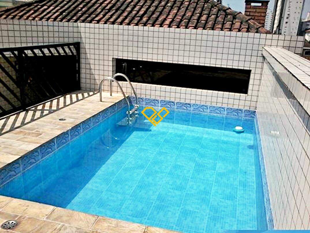 Sobreposta Alta à venda no Embaré: Piscina