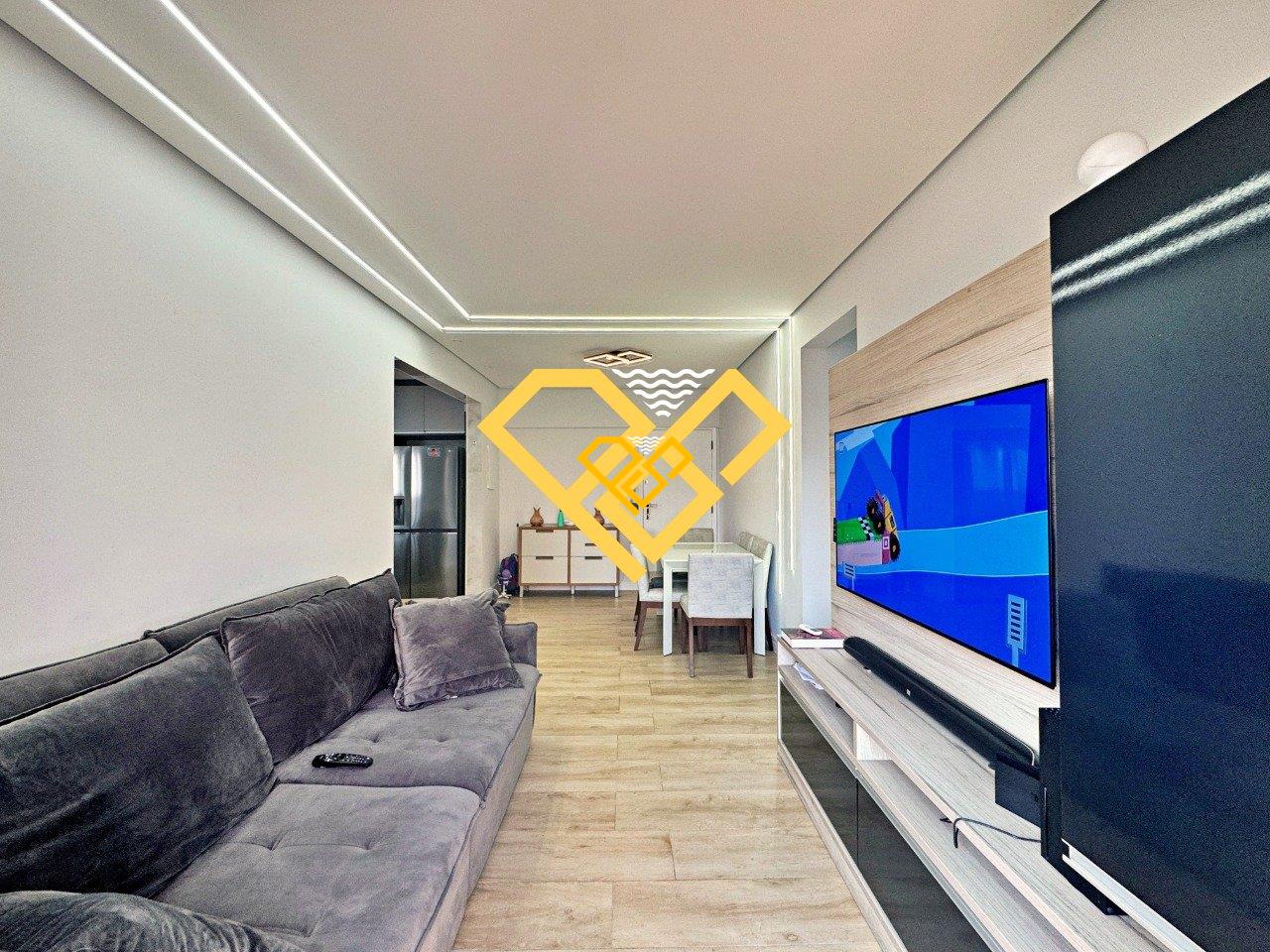 Apartamento à venda no Ponta da Praia: Sala