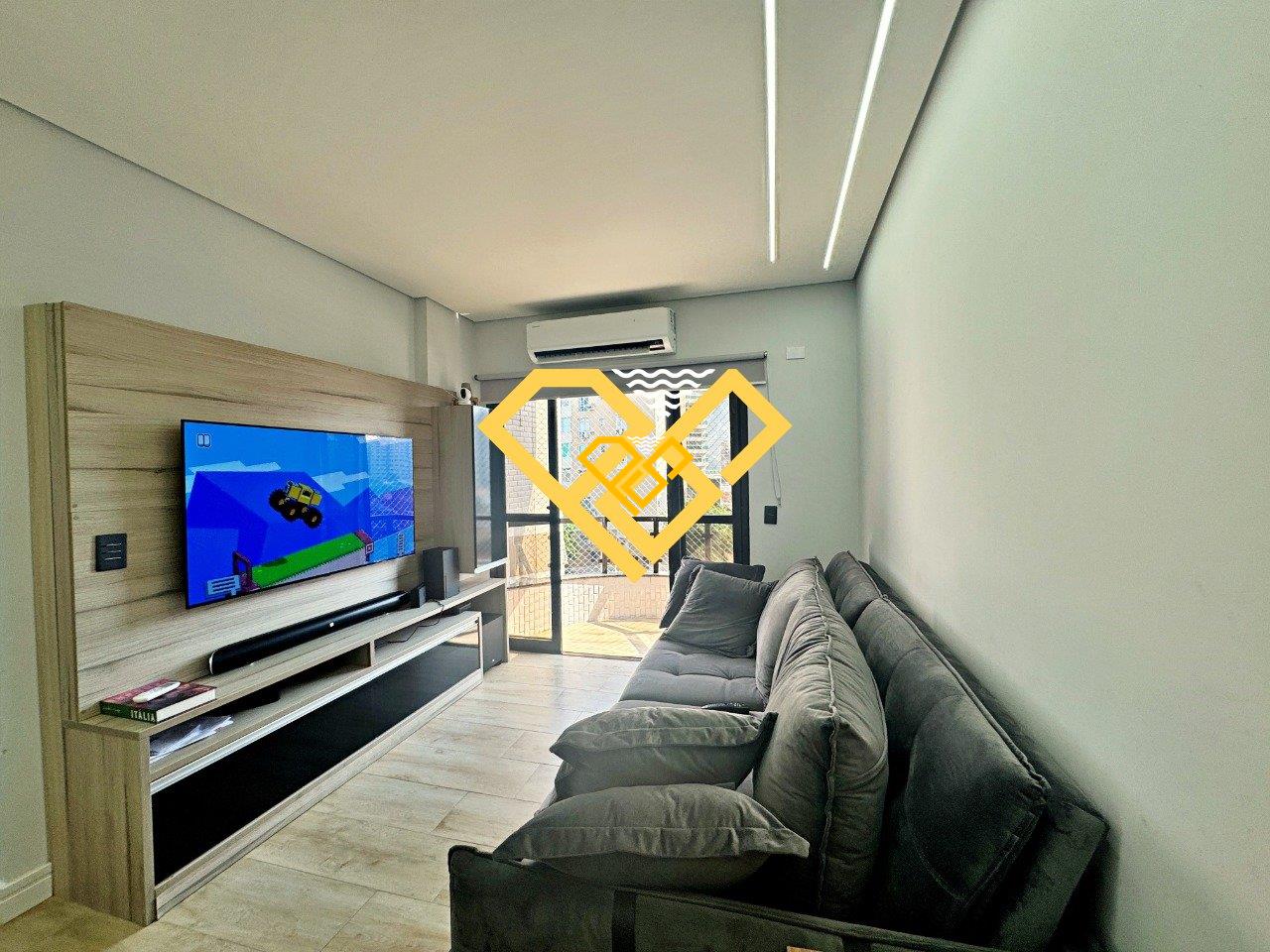 Apartamento à venda no Ponta da Praia: Sala