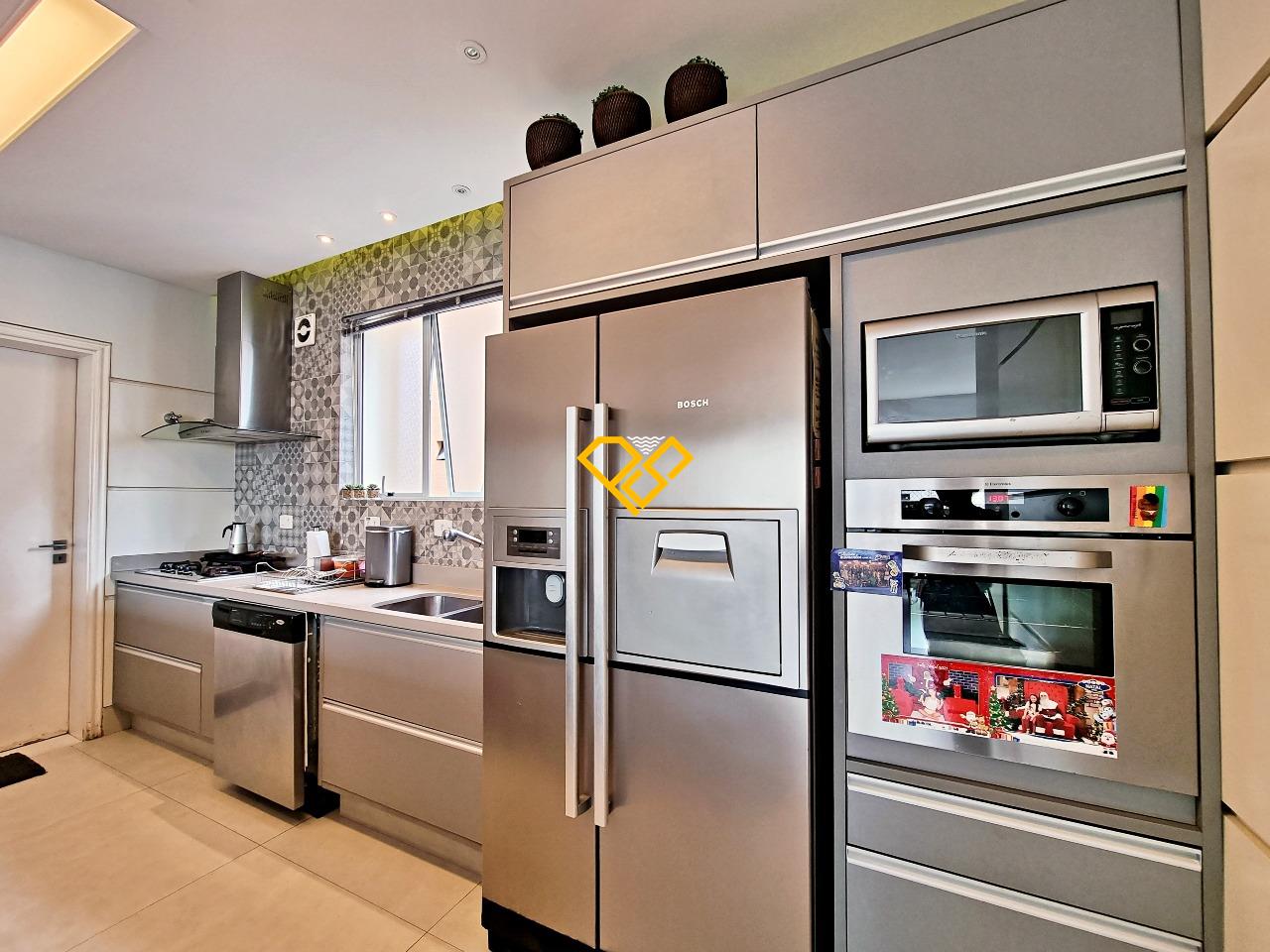 Apartamento à venda no Gonzaga: Cozinha