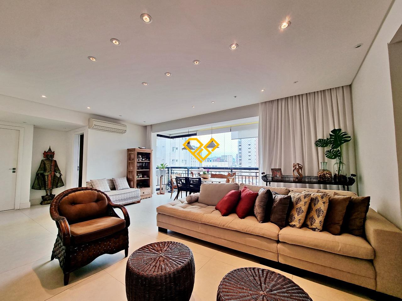 Apartamento à venda no Gonzaga: Sala