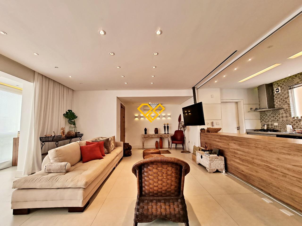 Apartamento à venda no Gonzaga: Sala